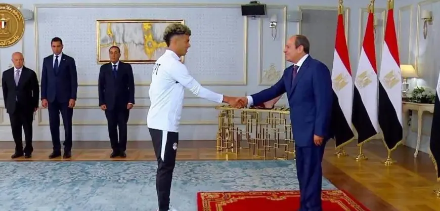 إمام عاشور يشيد بالشعب المصري والقيادة ويؤكد مواصلة تمثيل الوطن بفخر