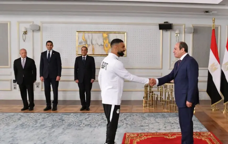 محمد صلاح يوجه رسالة شكر للرئيس السيسي على الدعم الدائم ويؤكد استمرار رفع اسم مصر عالياً