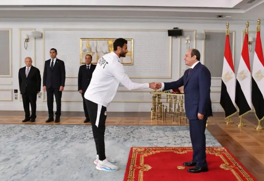 محمد الشناوي يعبر عن فرحته بعودة الجماهير المصرية لدعم المنتخب الوطني