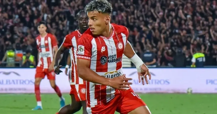 التعاون يتعاقد مع نجم منتخب المغرب بطل العالم مقابل مليون يورو