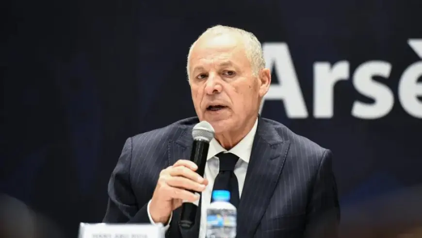 أحمد موسى يؤكد أن الوقت حان لتقدم هاني أبو ريدة لرئاسة فيفا واسمه يلمع كالذهب