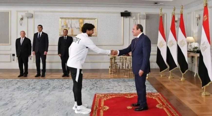 محمد هاني: تكريم الرئيس السيسي من أجمل لحظات حياتي