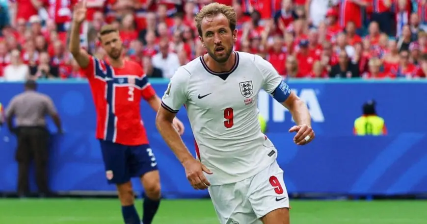 هاري كين يساوي رقم واين روني ويسعى لتحطيم رقم بيتر شيلتون مع منتخب إنجلترا