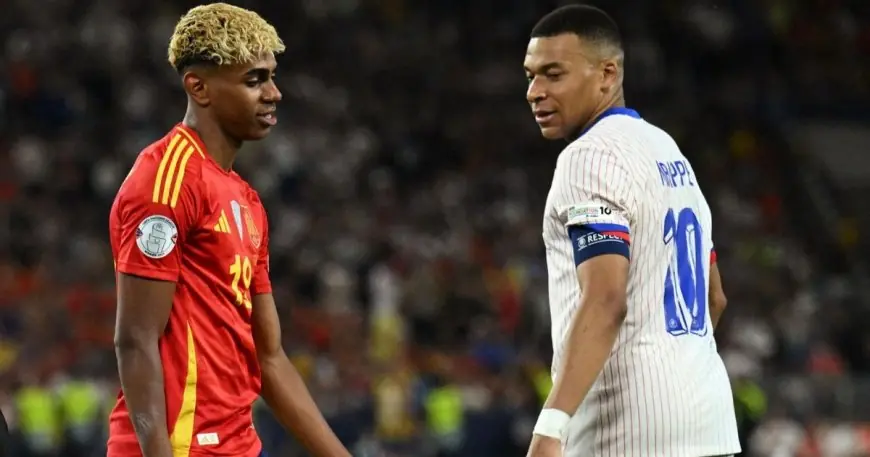 تاريخ مظلم يلاحق مبابي وعقدة يامال تُهدد نجم منتخب فرنسا