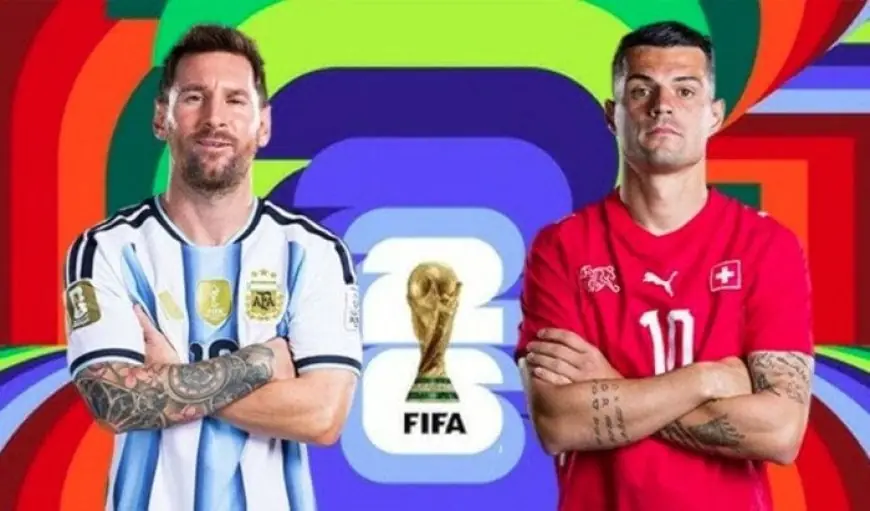 بث مباشر لمباراة الأرجنتين وسويسرا في كأس العالم 2026