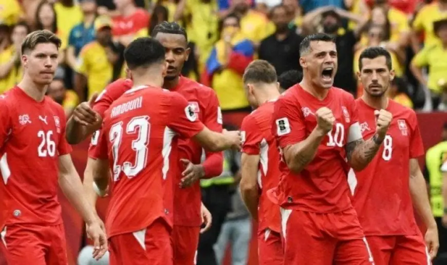 تشكيلة سويسرا ضد الأرجنتين في كأس العالم 2026