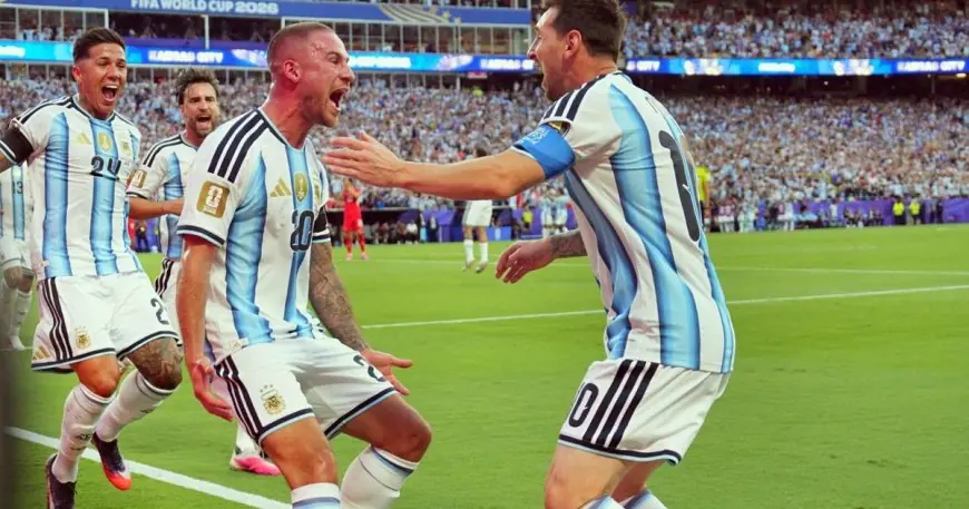 ميسي يواصل تألقه بـ 10 تمريرات حاسمة لـ 10 لاعبين في كأس العالم
