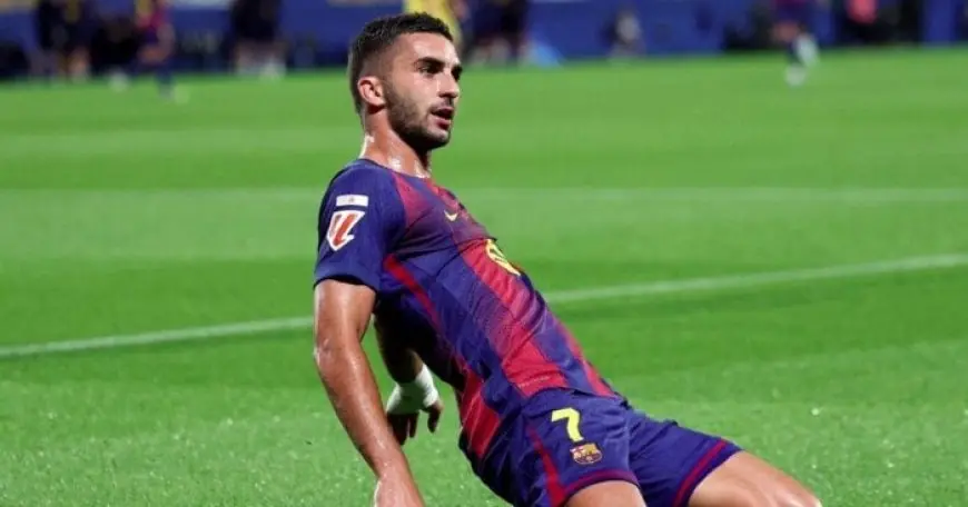 برشلونة يقترب من التخلي عن فيران توريس وباريس سان جيرمان يسعى للتعاقد مع المهاجم الإسباني