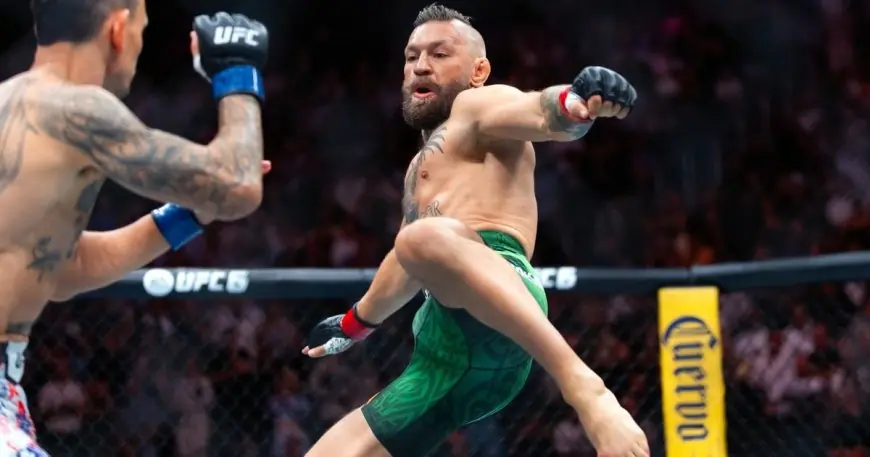 عودة مثيرة لكونور مكريغور إلى UFC تنتهي بإصابة خلال دقيقة واحدة