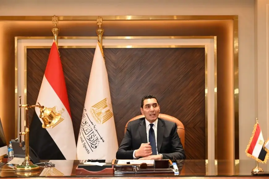وزير الشباب والرياضة ينعي ببالغ الحزن رحيل السباح الصغير لنادي غزل المحلة