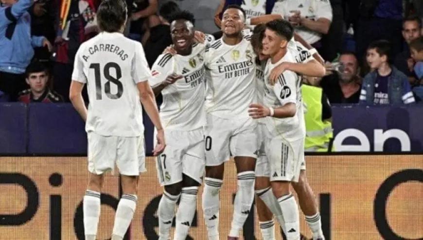 رابطة الليجا تكشف عن مواعيد أول 3 مباريات لريال مدريد في الدوري الإسباني