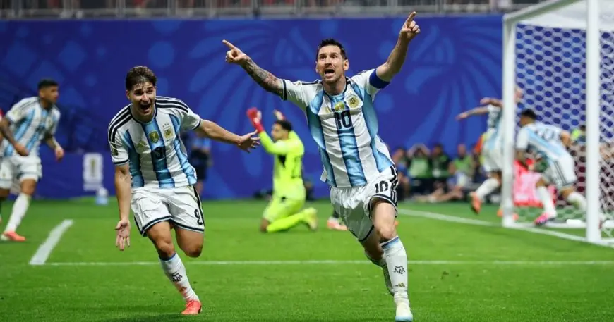 التشكيلة المتوقعة للأرجنتين ضد إنجلترا في نصف نهائي كأس العالم