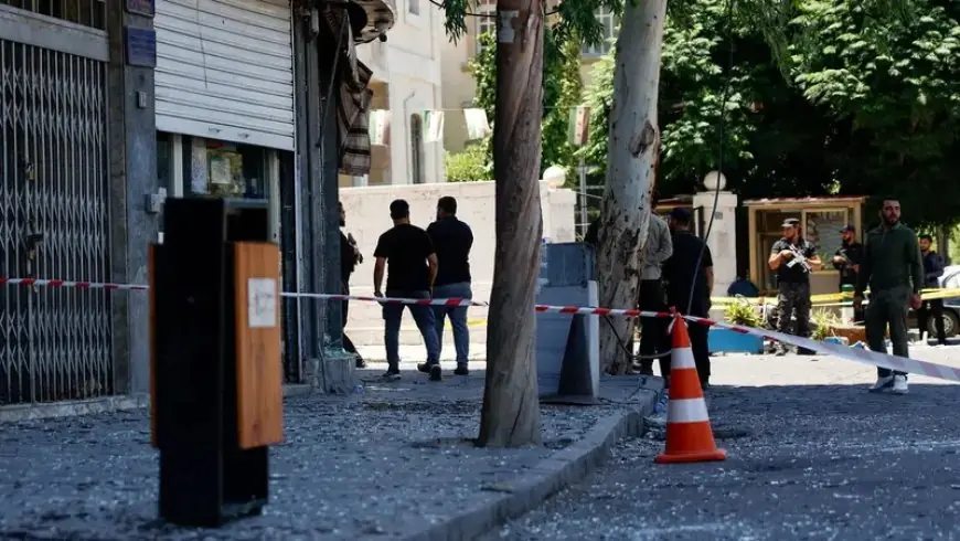 الداخلية السورية تكشف: خلية داعش تقف خلف تفجير دمشق عقب زيارة ماكرون