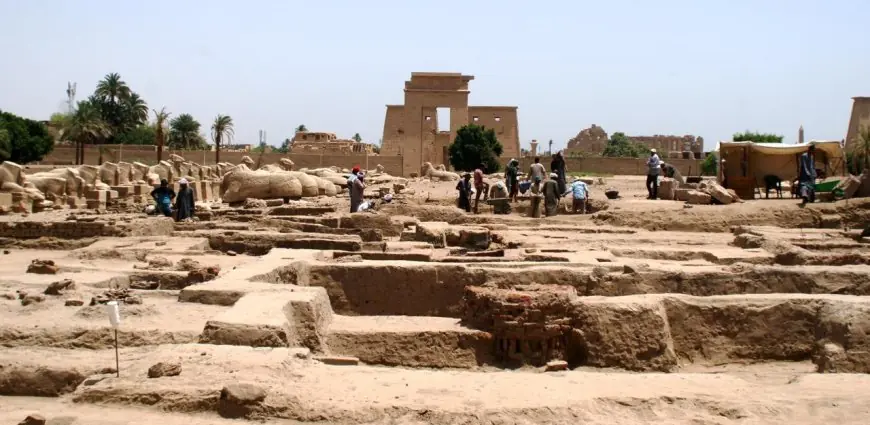 اكتشاف أثري مثير في الأقصر يعود لعصر الرعامسة