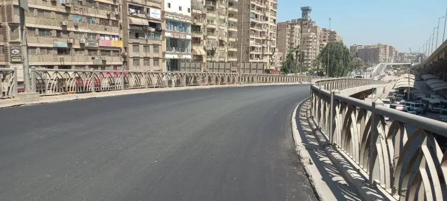 محافظ الجيزة يشرف على تحسين المرور من خلال تطوير ورفع كفاءة كوبري أرض اللواء