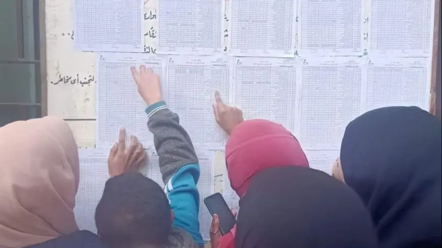 ظهور نتيجة الشهادة الإعدادية 2026 برقم الجلوس في جميع المحافظات الآن