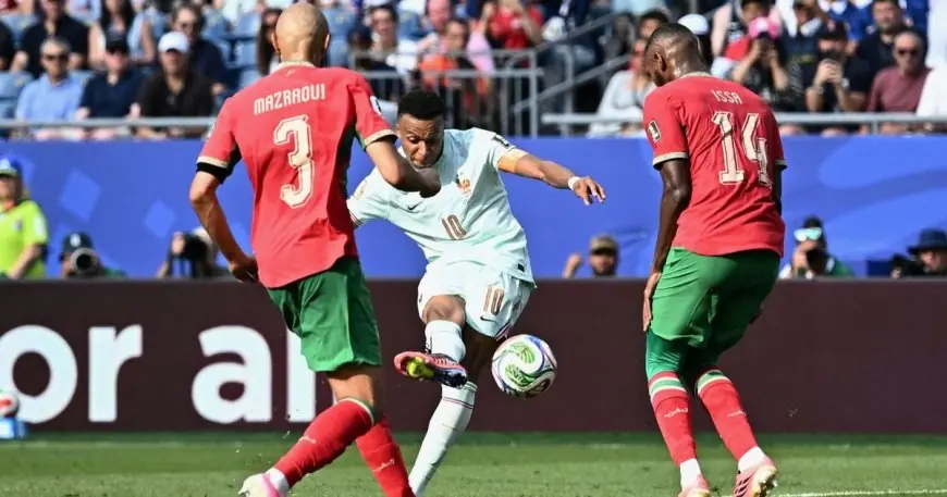 مواجهة المغرب في كأس العالم تسجل أرقاماً قياسية جديدة في فرنسا