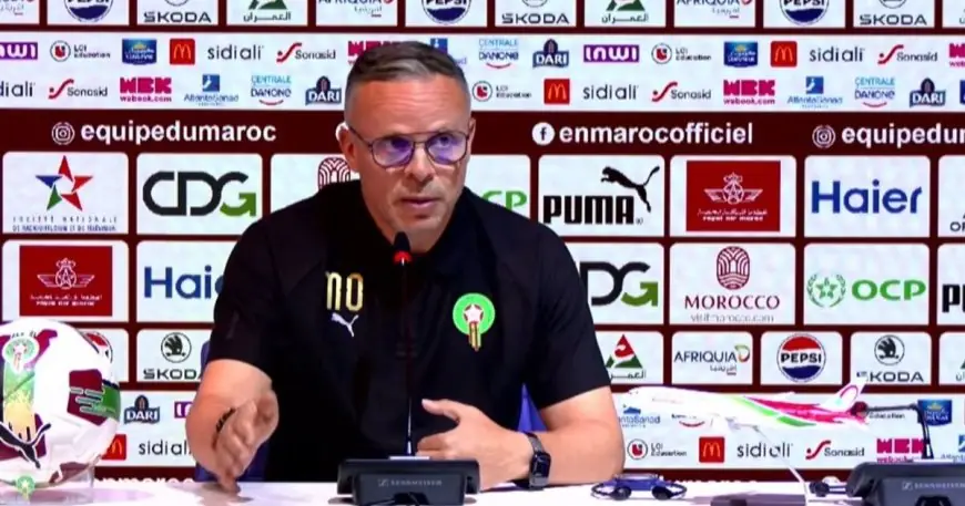 وهبي يصرح: فارق كبير بين لاعبي المغرب ومنتخب فرنسا