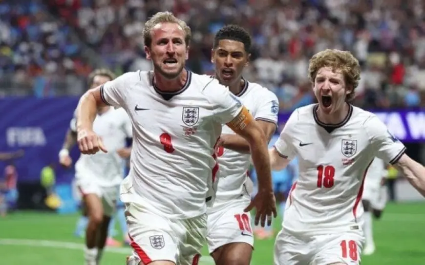 «هاري كين» يتصدر هجوم إنجلترا في مباراتها المرتقبة ضد الأرجنتين بنصف نهائي كأس العالم 2026