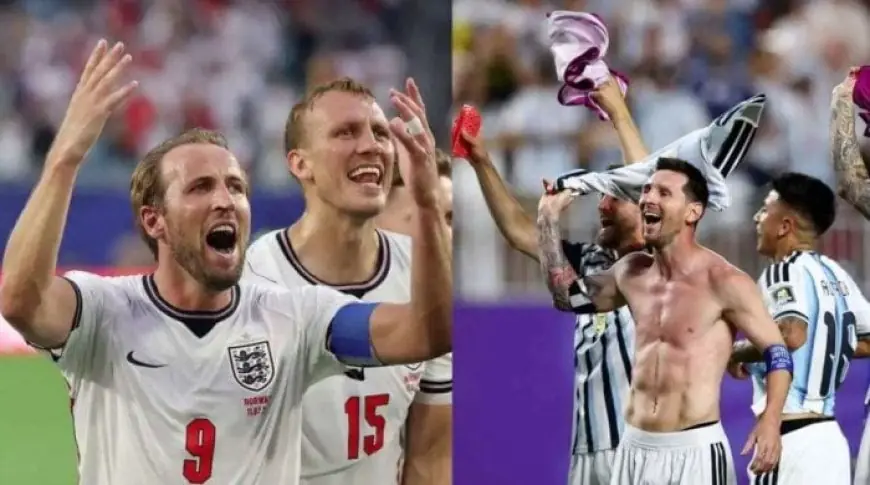 قبل نصف النهائي.. تاريخ لقاءات الأرجنتين وإنجلترا في كأس العالم