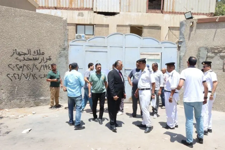 التنمية الصناعية تستعيد الأراضي غير المستغلة في أكتوبر وبرج العرب لإعادة طرحها للمستثمرين الجادين