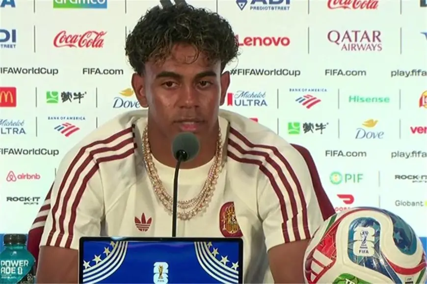 لامين يامال يتحدى فرنسا: واثق من وصول إسبانيا لنهائي المونديال ولا نخشى أحدا