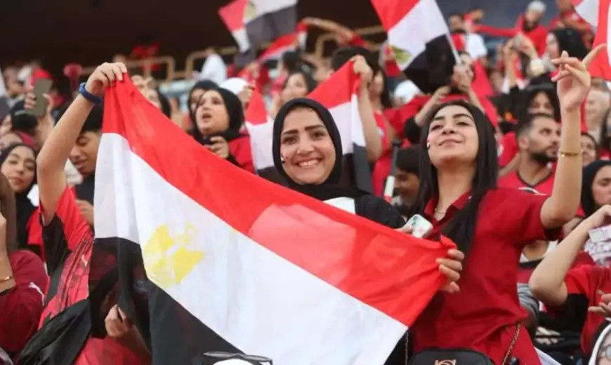 استاد القاهرة يشهد احتفالات ضخمة بإنجاز المنتخب التاريخي في مونديال 2026