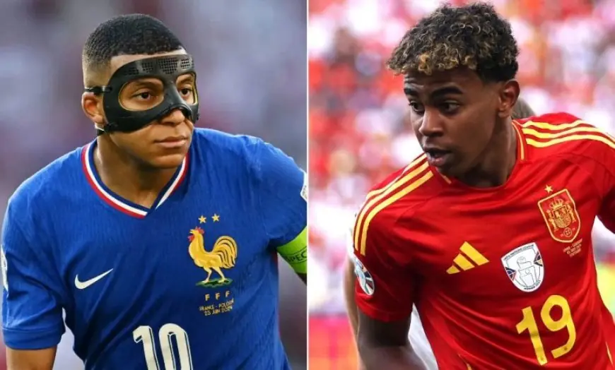 القنوات المفتوحة لمشاهدة مباراة فرنسا وإسبانيا في كأس العالم 2026 مجانا
