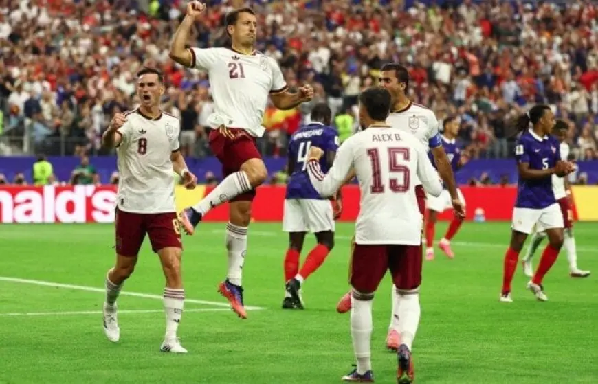 إسبانيا تتقدم على فرنسا بهدف نظيف في الشوط الأول من كأس العالم 2026 «فيديو»