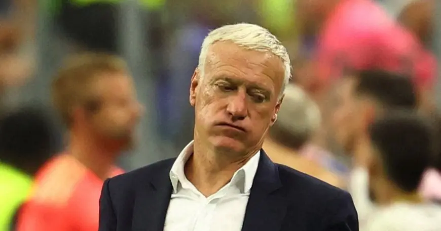 ديشان يعرقل مغادرته إثر حقبة تاريخية وسط انتقادات تطوق المنتخب الفرنسي