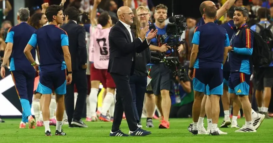 الأول في التاريخ إحصائية استثنائية لمنتخب إسبانيا ملك الدفاع