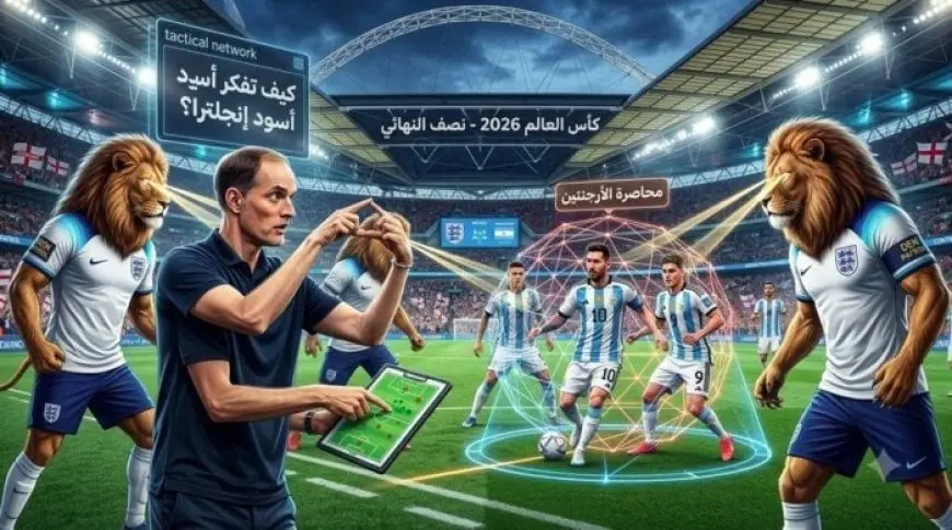 كيف تخطط إنجلترا لمواجهة “التانجو” في عرين أتلانتا خلال مونديال 2026؟