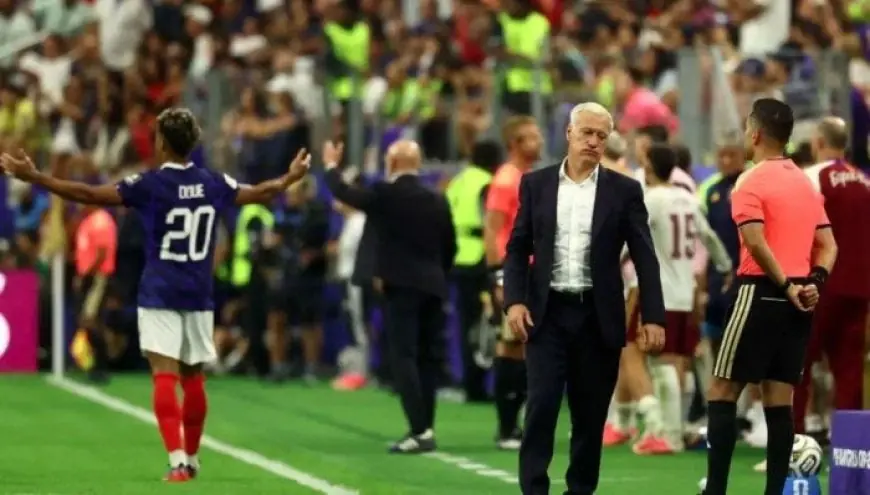 ديشامب ينتقد التحكيم بعد الهزيمة أمام إسبانيا: هل الحكم قادر على إدارة مباراة نصف نهائي كأس العالم؟