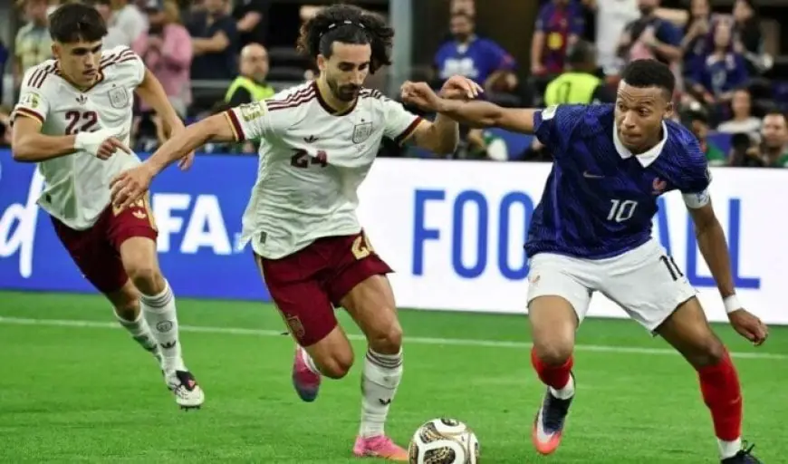 «لم نتبع استراتيجية ديشامب».. مبابي يوضح أسباب هزيمة فرنسا أمام إسبانيا في نصف نهائي كأس العالم 2026