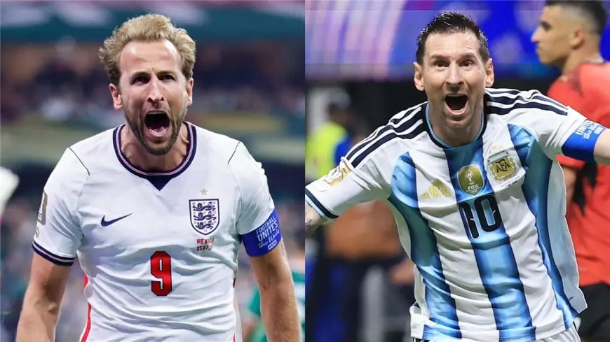 معركة العملاقة: إنجلترا تنافس الأرجنتين الليلة في الطريق إلى نهائي كأس العالم