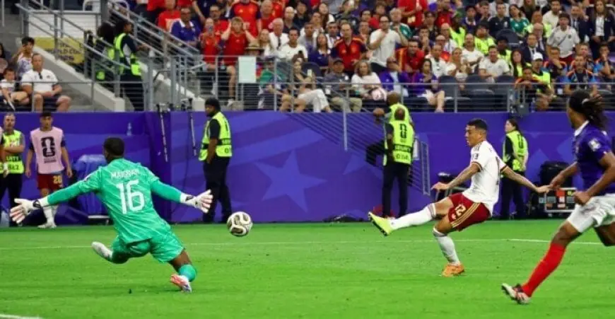 كأس العالم 2026.. إسبانيا تسجل الهدف الثاني في شباك فرنسا في نصف النهائي «فيديو»