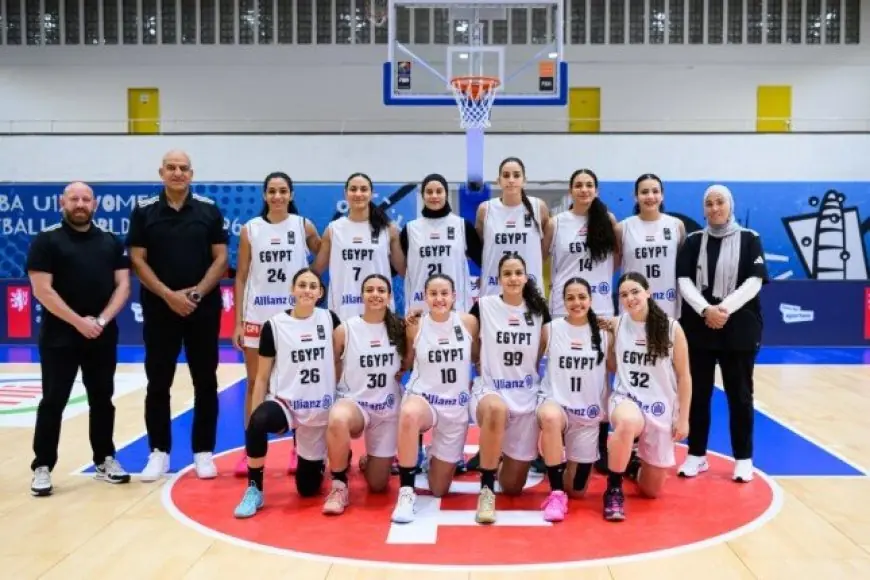 ناشئات السلة يلتقين اليابان في دور الـ16 من كأس العالم تحت 17 عامًا