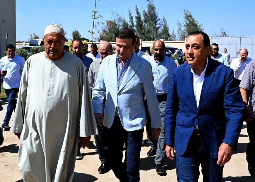 مدبولي يشيد بمزرعة العمار كقصة نجاح وطنية للقطاع الخاص وتلبية احتياجات السوق العربي