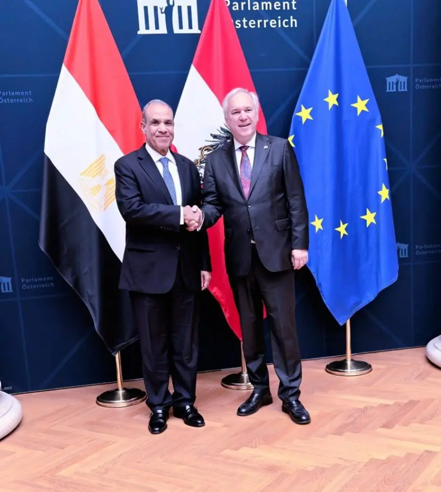 وزير الخارجية يشيد بتأسيس مجموعة الصداقة البرلمانية بين النمسا ودول شمال أفريقيا