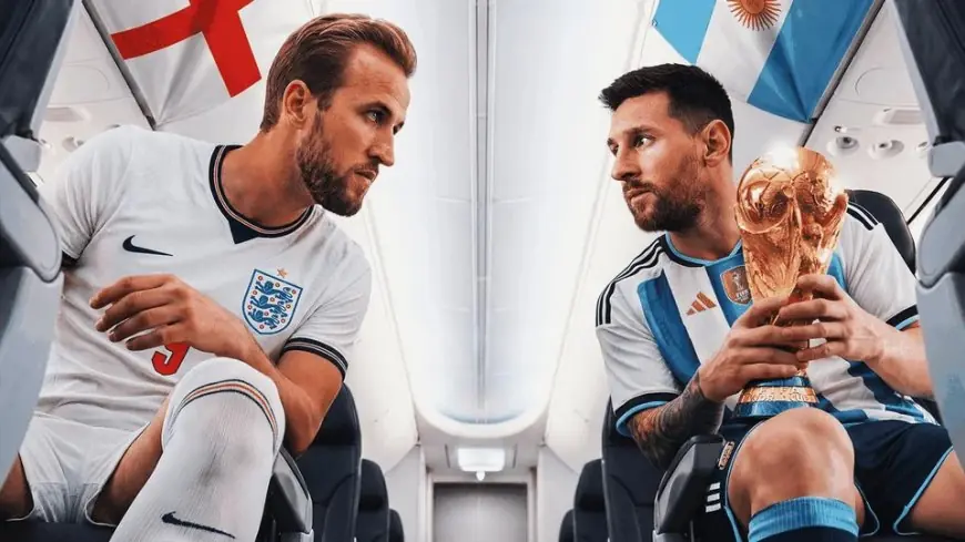 تعرّف على موعد المواجهة الحاسمة بين الأرجنتين وإنجلترا في نصف نهائي كأس العالم 2026