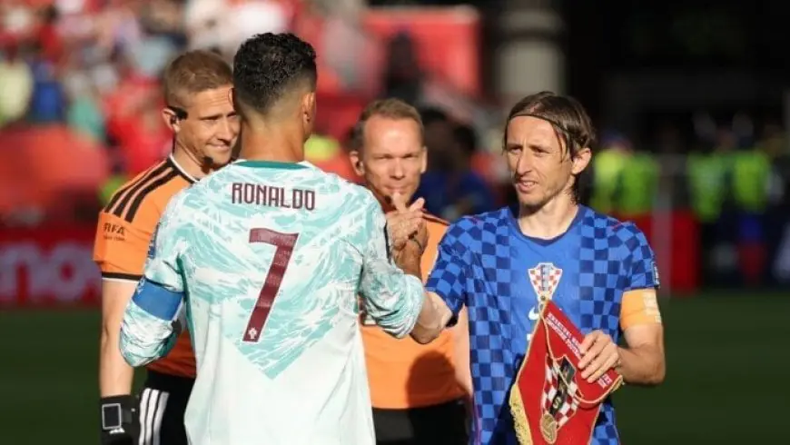 جدل تحكيمي جديد.. كرواتيا تعبر عن شكوكها في تقنية الكرة الذكية بعد الخروج من كأس العالم على يد البرتغال