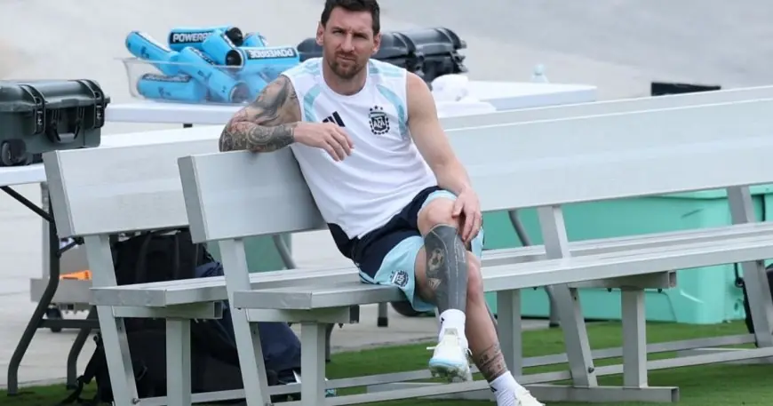 ليونيل ميسي المتألق يسيطر على كأس العالم بأسلوبه دون الحاجة للركض