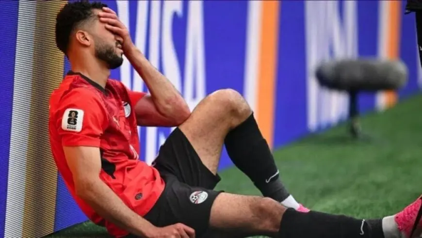 «لا تتحدث كثيرًا وموذياً».. طبيب منتخب مصر يشرح تفاصيل إصابة محمد عبد المنعم