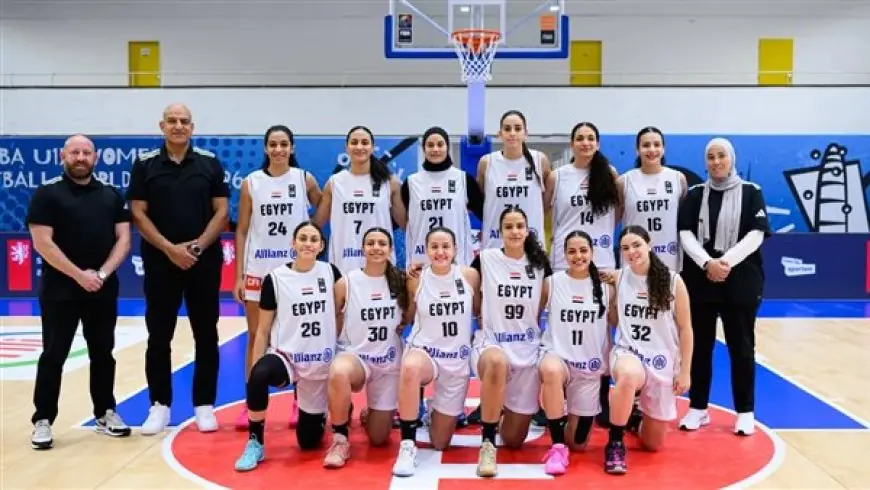 تعرف على توقيت مواجهة مصر واليابان في ثمن نهائي كأس العالم لناشئات كرة السلة