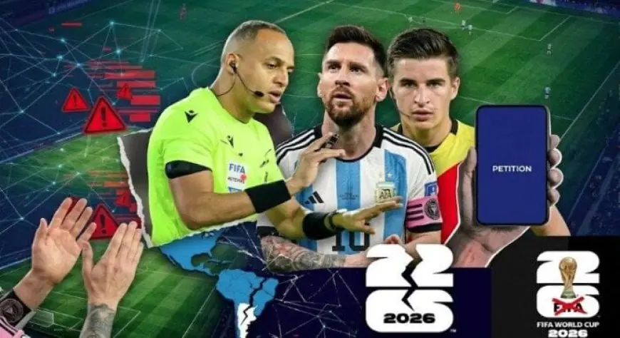 «إلغاء مشاركة ميسي».. عريضة تجمع 5 ملايين توقيع تطالب باستبعاد الأرجنتين من كأس العالم 2026