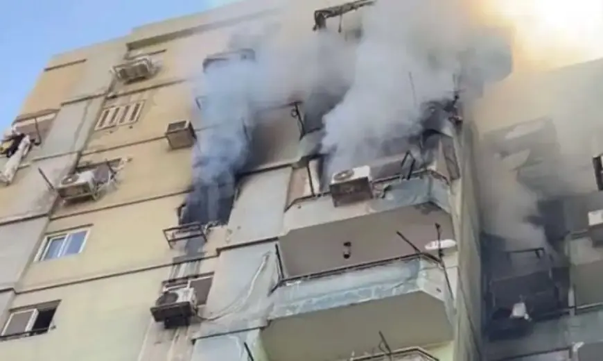شاهد عيان يروي تفاصيل حريق العمرانية المأساوي وصعوبة إنقاذ الضحايا بسبب كثافة الدخان