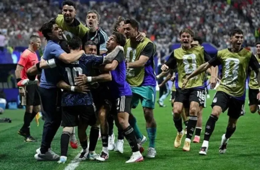 الأرجنتين تبتكر المفاجأة على إنجلترا بهدفين وتواجه إسبانيا في نهائي كأس العالم 2026 «فيديو»