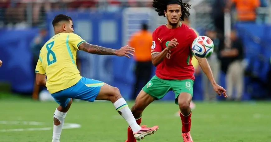 مانشستر سيتي يتخذ قراراً حاسماً بشأن المغربي أيوب بوعدي
