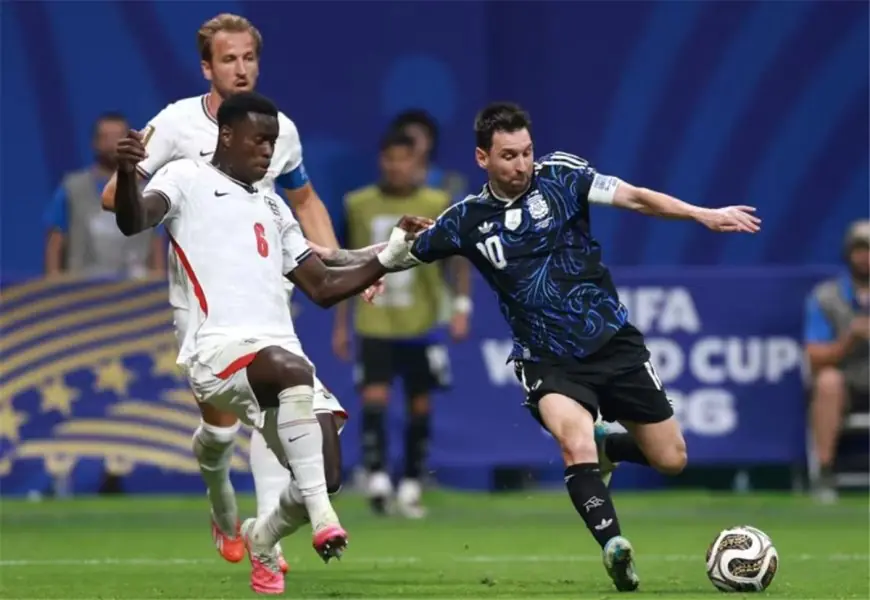 أبرز لحظات وأهداف مباراة الأرجنتين ضد إنجلترا في نصف نهائي كأس العالم 2026