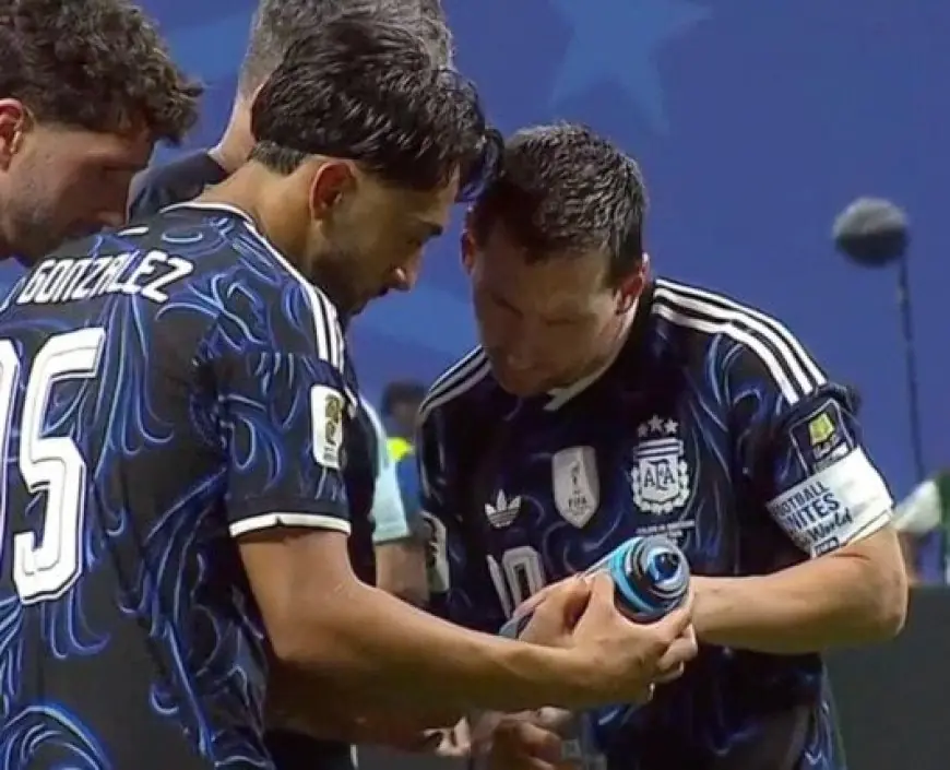 اكتشاف زجاجة بيكفورد يثير الجدل حول فوز الأرجنتين على إنجلترا في كأس العالم